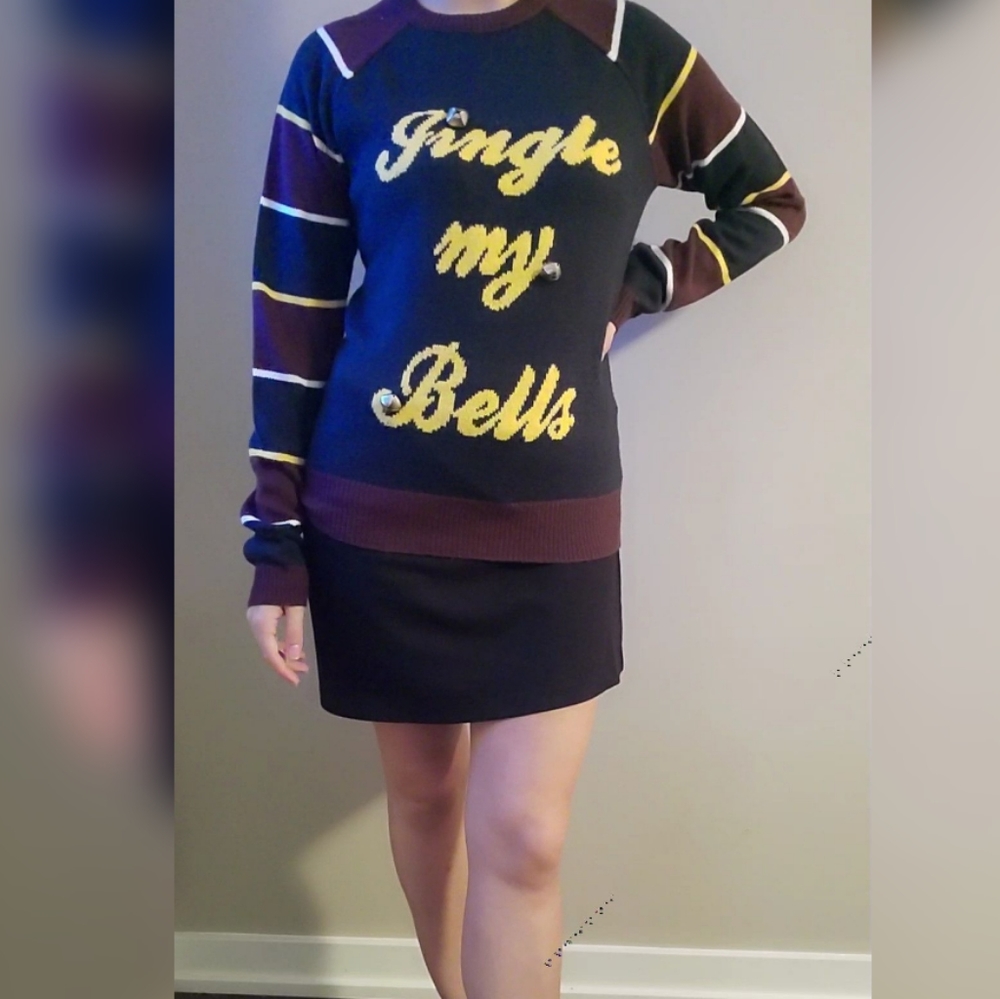 Jingle My Bells Holiday Sweater